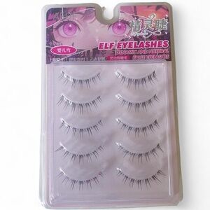 Anime Style Elf False Eyelashes